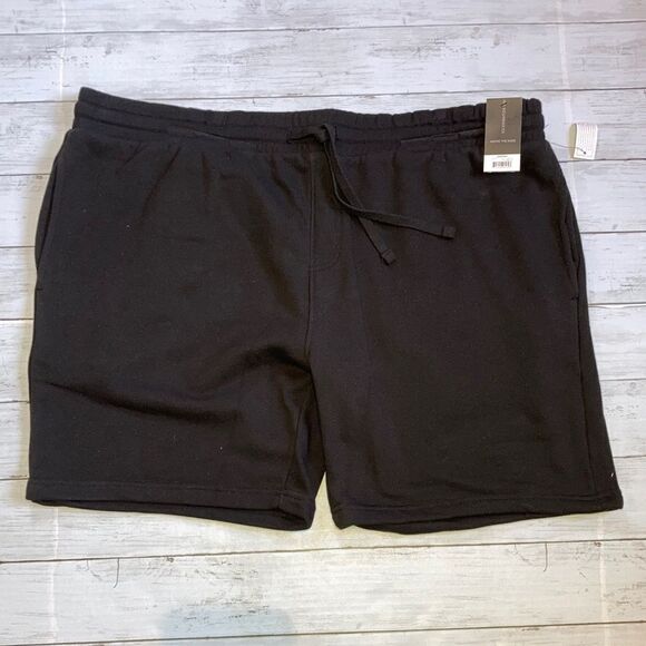 Men’s Above The Knee Jogger Lounge 3 Pocket Shorts Size 2XL - Picture 1 of 3